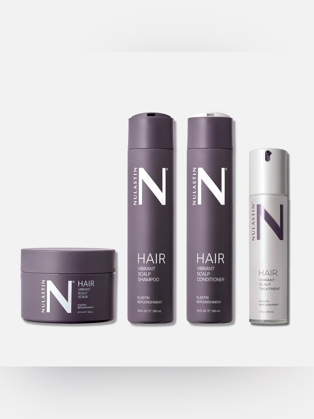❤️ Nulastin Scalp Shampoo & Treatment Kit